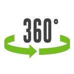 EGO POWER+ 42" Z6 Zero Turn Riding Mower (Six 6.0Ah Batteries)