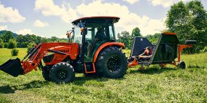 Bad Boy 12' Flex-Wing Rotary Cutter