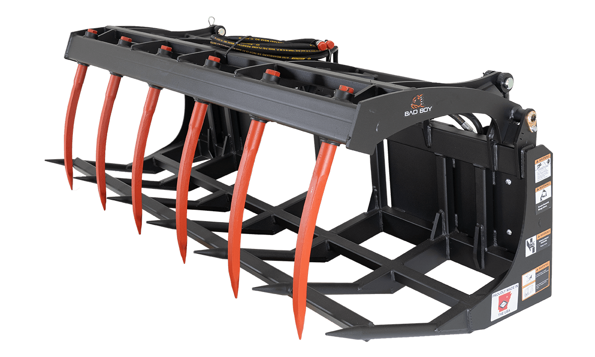 Bad Boy 70" Brush Grapple