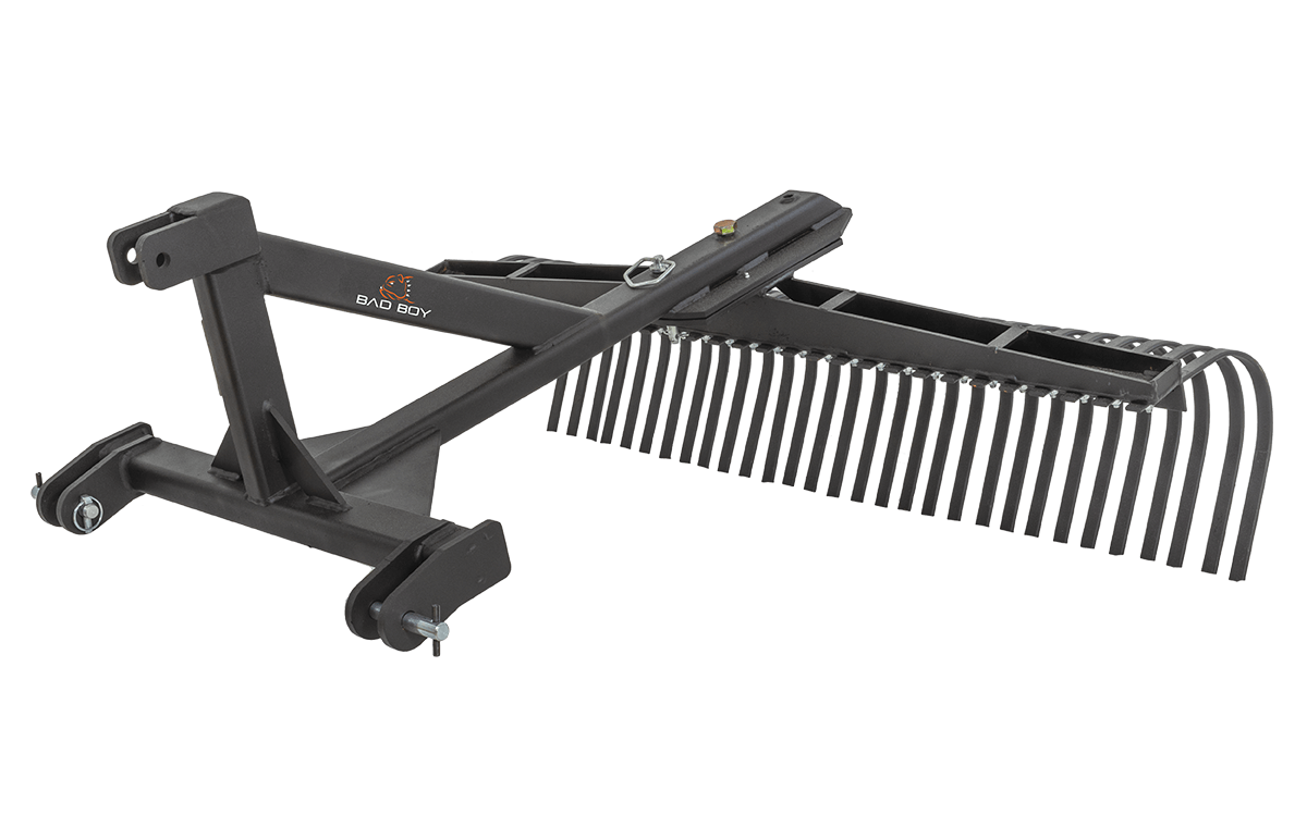 Bad Boy 6' Landscape Rake