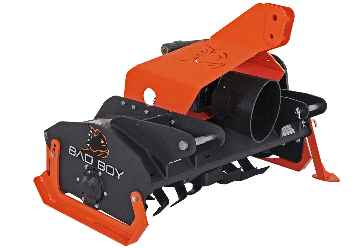 Bad Boy 6' Rotary Tiller (Reverse Till)