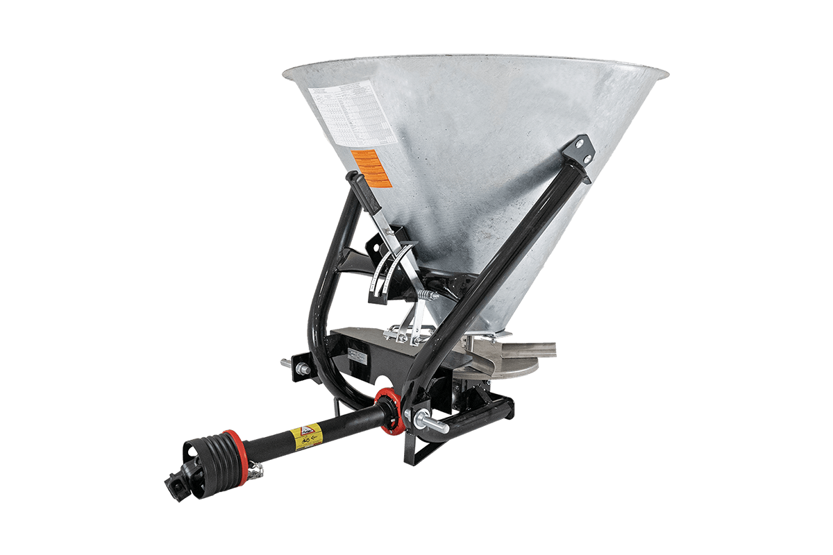 Bad Boy 3 Point Spreader w/ Cover