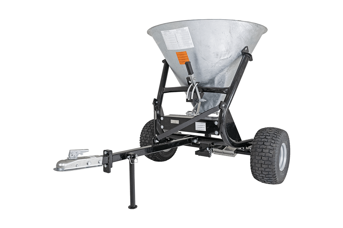 Bad Boy Tow Behind Spreader w/ Cover