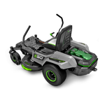 EGO POWER+ 42" Z6 Zero Turn Riding Mower (Six 6.0Ah Batteries)