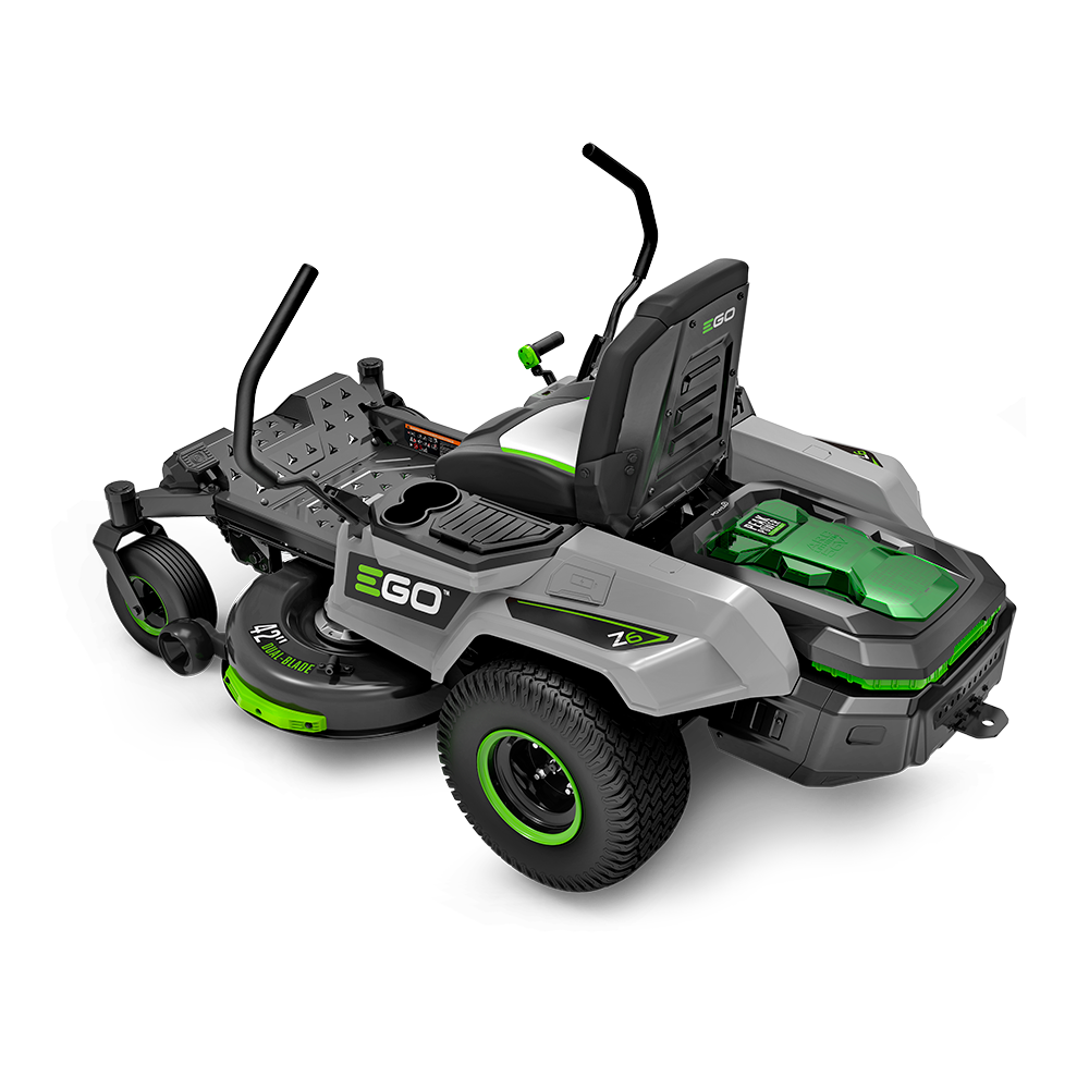 EGO POWER+ 42" Z6 Zero Turn Riding Mower (Six 6.0Ah Batteries)