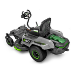 EGO POWER+ 42" Z6 Zero Turn Mower with e-STEER™ Technology (Two 10.0Ah and Four 6.0Ah Batteries)