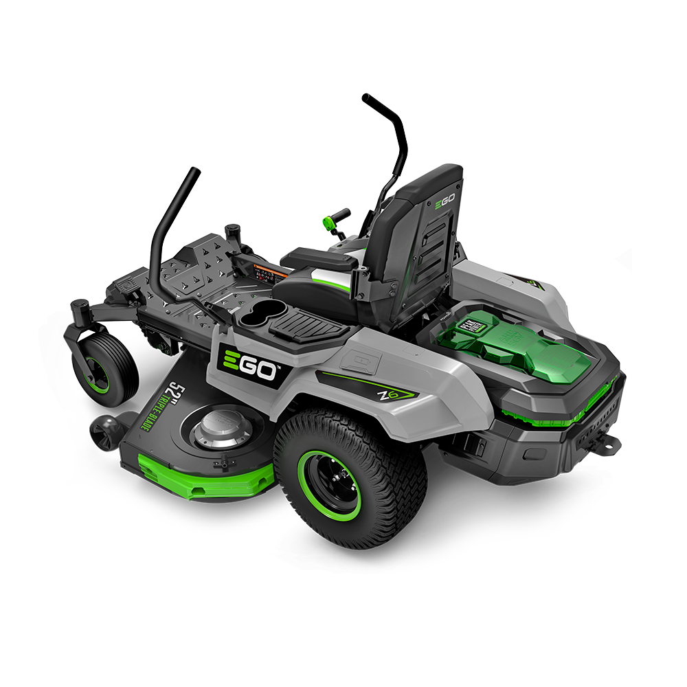 EGO POWER+ 52" Z6 Zero Turn Riding Mower (Six 10.0Ah Batteries)