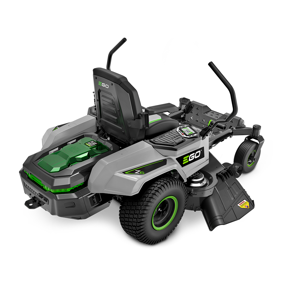 EGO POWER+ 52" Z6 Zero Turn Riding Mower (Six 10.0Ah Batteries)