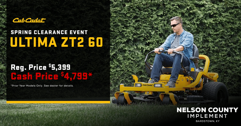 Nelson County Implement - Cub Cadet Dealer